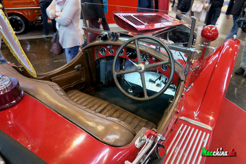 Alfa Romeo 6C Super Sport 1750 (3) Zagato Spider, Foto: Macchina.de